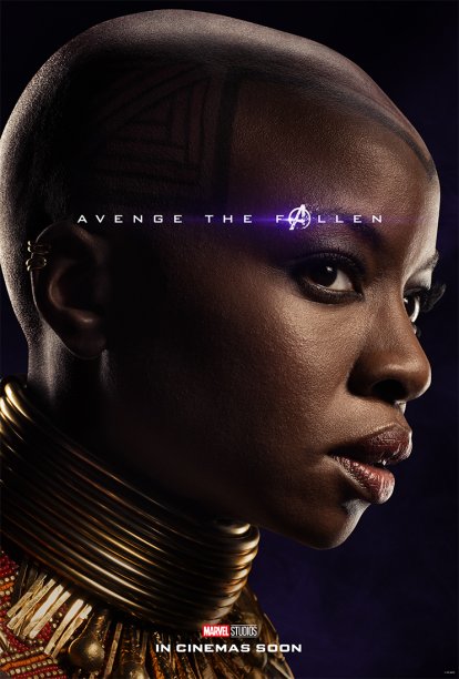 Okoye (Danai Gurira)