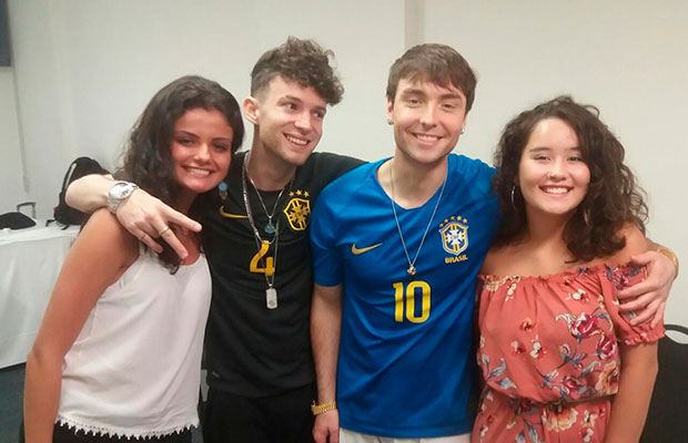 Blog da Galera: repórteres por um dia + entrevista com Wesley Stromberg