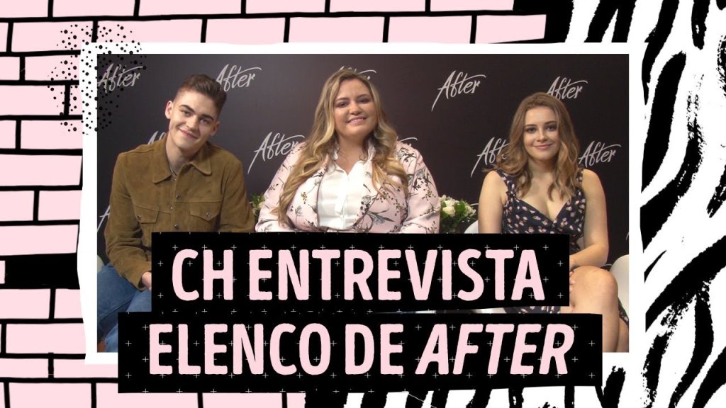 Elenco de After revela suas comidas brasileiras favoritas