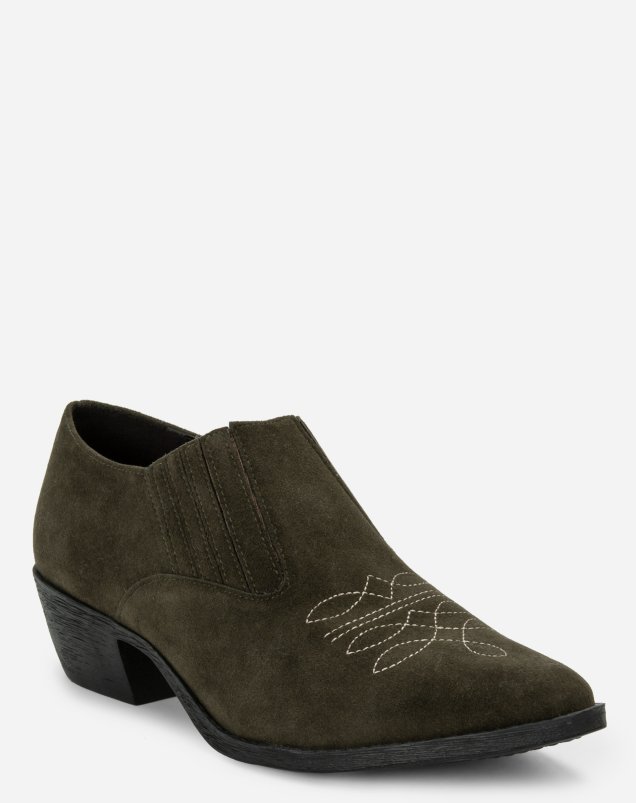 Bota western Amaro (R$ 269,90*). Bota western Amaro (R$ 269,90*).