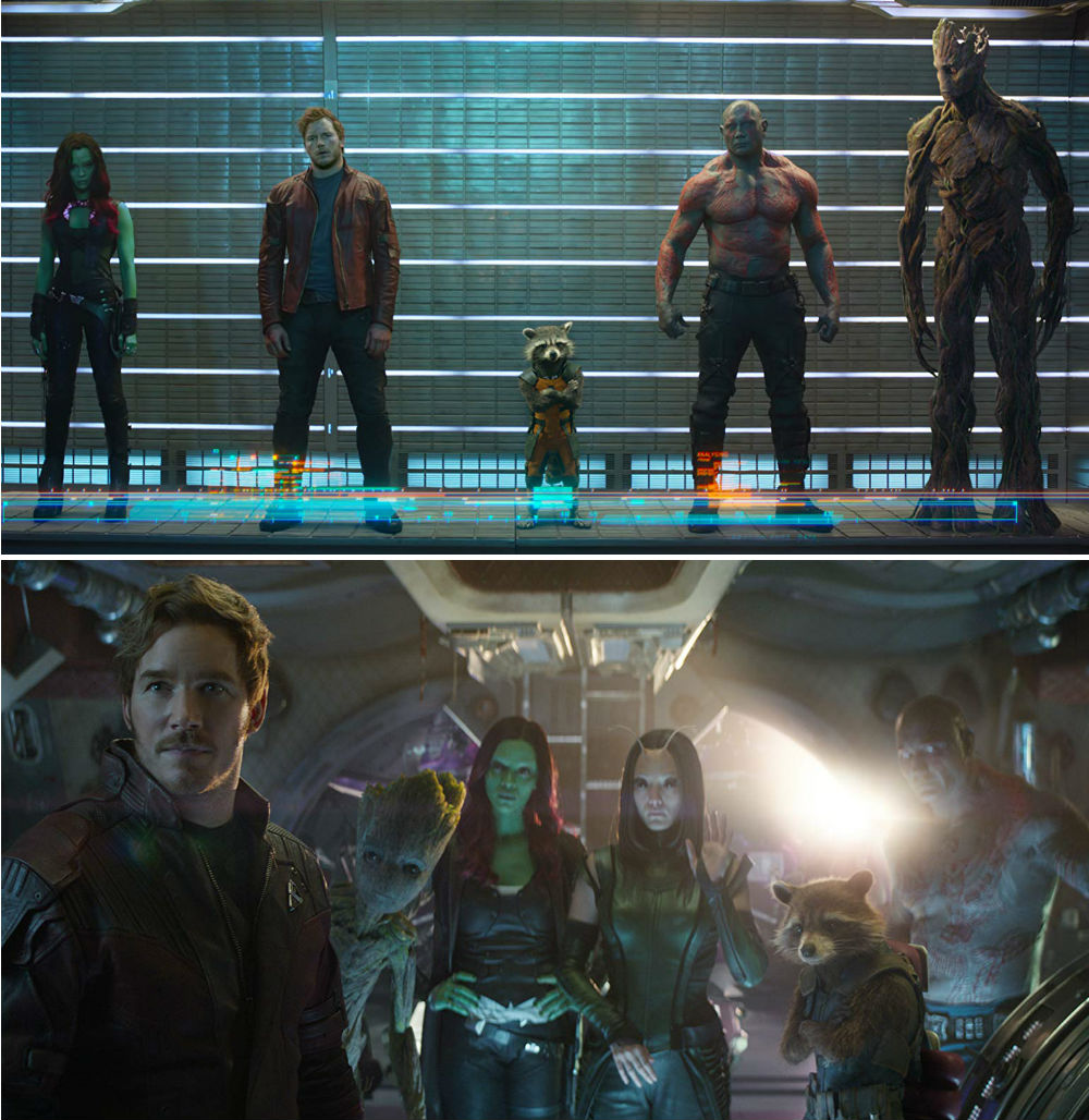 antes-e-depois-vingadores-guardioes-da-galaxia antes-e-depois-vingadores-guardioes-da-galaxia