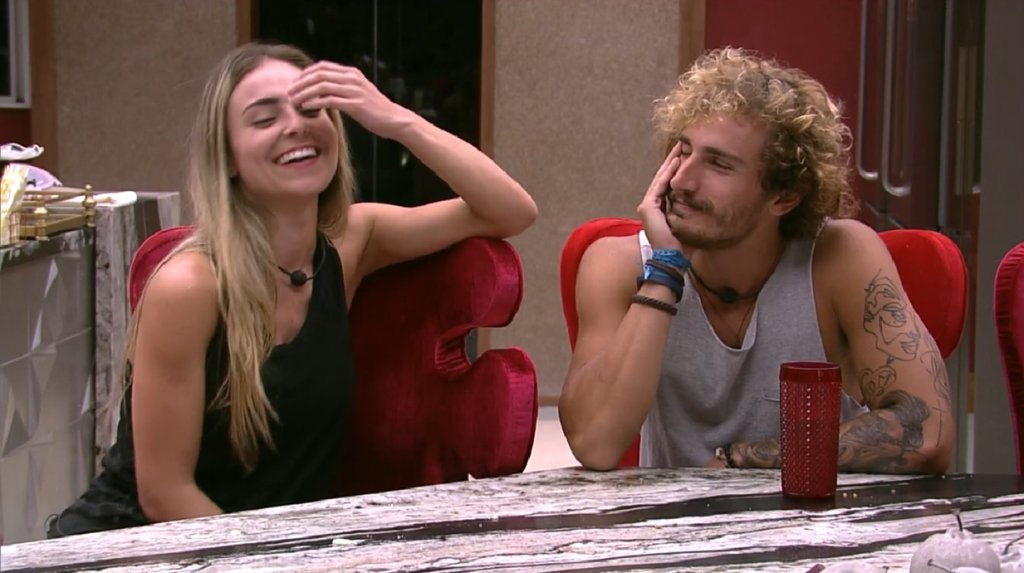 Paula e Alan são os finalistas do BBB19