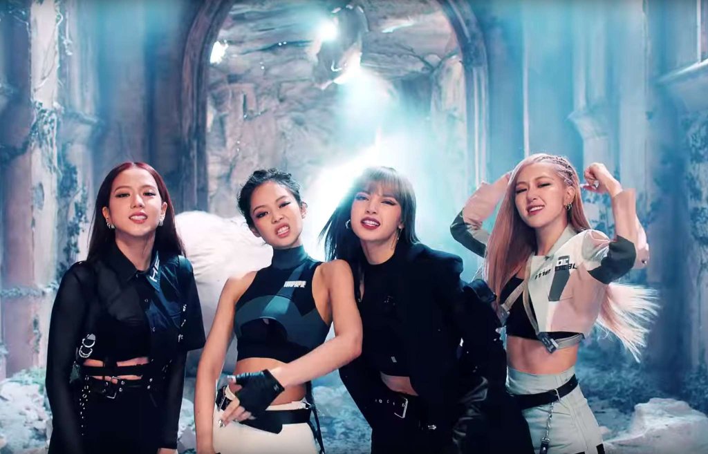 BLACKPINK está na área com a implacável #KillThisLove