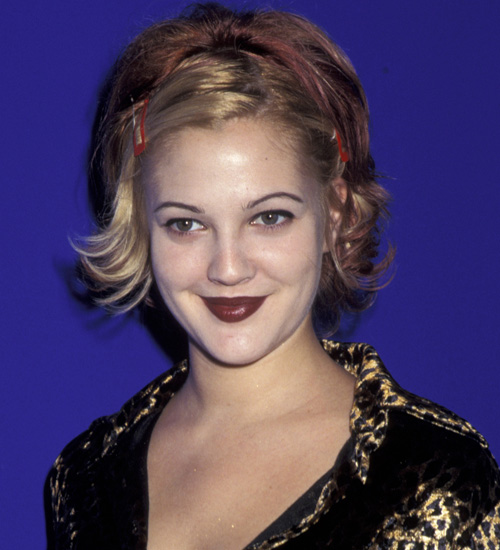 cabelo-penteado-presilha-drew-barrymore cabelo-penteado-presilha-drew-barrymore