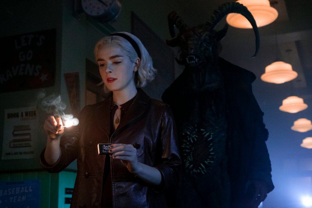 Netflix revela novo vilão da parte três de O Mundo Sombrio de Sabrina