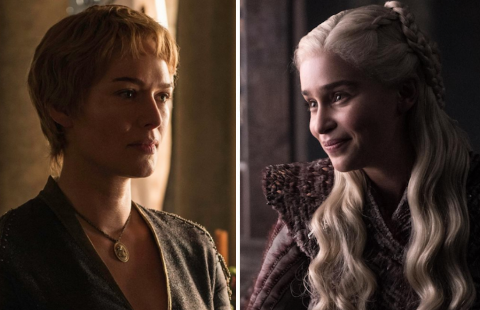 cersei-daenerys game-of-thrones