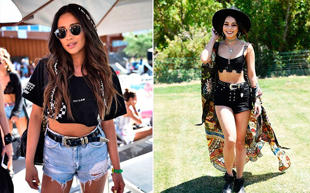 40 looks das famosas para copiar e usar no Lollapalooza