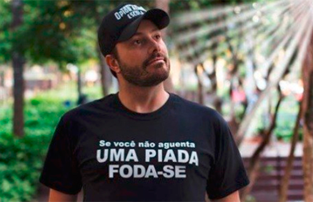 Danilo Gentili é condenado por ‘piada’ e usa como defesa liberdade de expressão