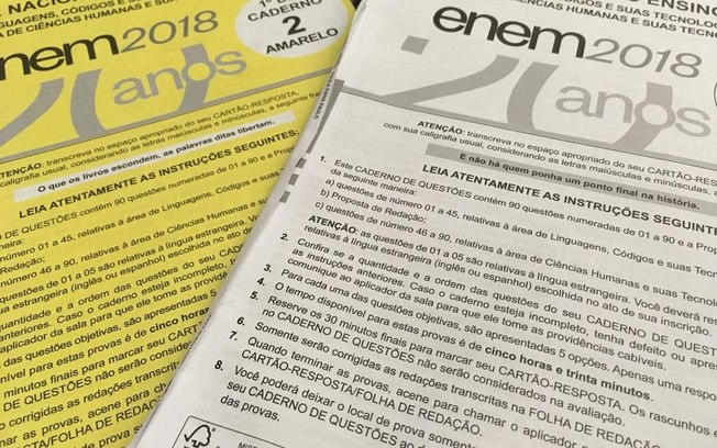 Gráfica que imprimia o Enem decreta falência. Exame de 2019 corre risco?