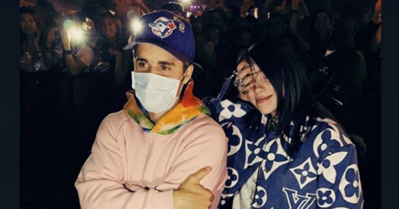 O encontro entre Justin Bieber e Billie Eilish foi muito fofo!