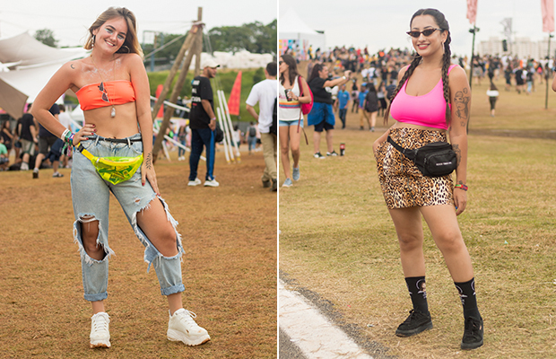 De neon a animal print: as tendências que mais bombaram no Lollapalooza!