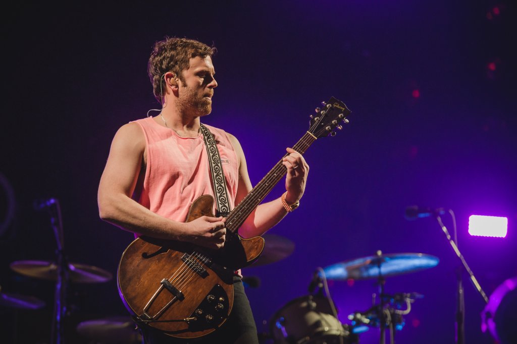 A plateia foi a segunda voz no show do Kings Of Leon do Lollapalooza 2019