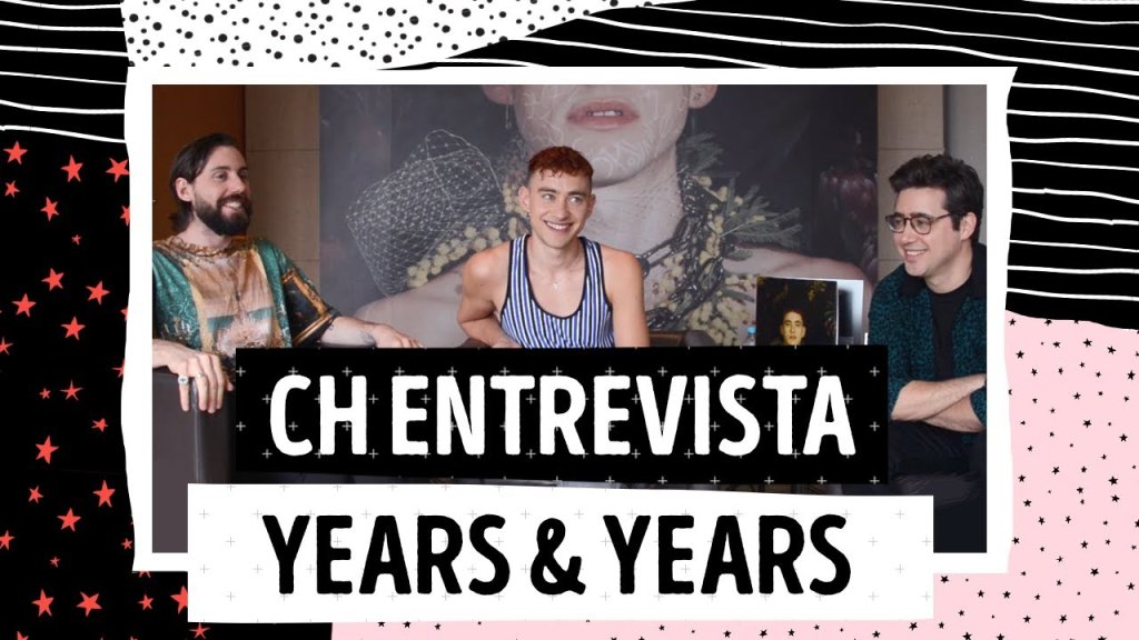 CH Entrevista: Years & Years prova comidas típicas brasileiras