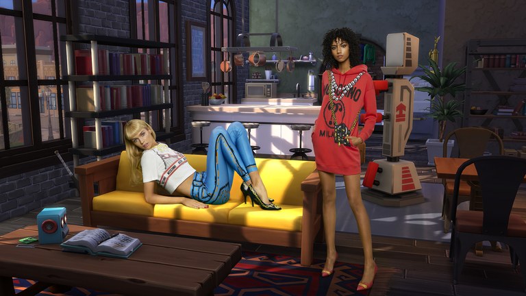 Moschino lança coleção inspirada em The Sims