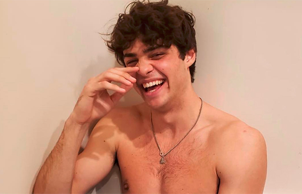 Novo visual: Noah Centineo raspou o cabelo