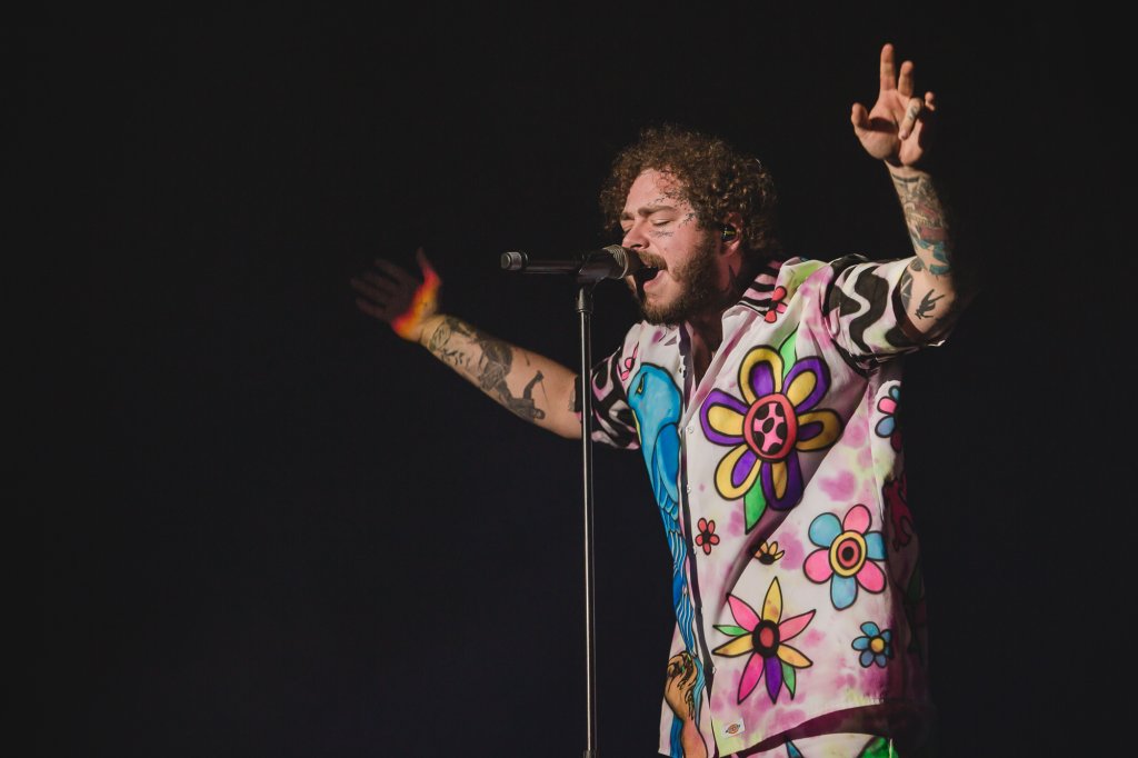 Post Malone levou o Baile da Gaiola para o Lollapalooza 2019