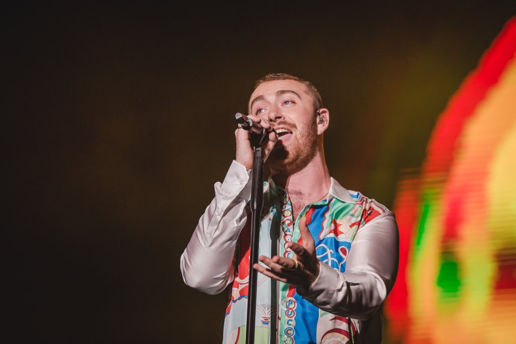 Lollapalooza: Sam Smith prova que dá pra dançar e chorar ao mesmo tempo