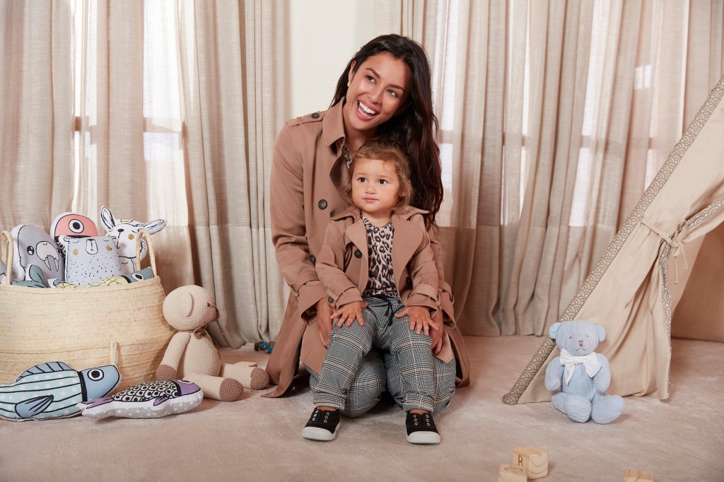 Awn! Yanna Lavigne e Madalena estão fofas nesta campanha de Dia das Mães