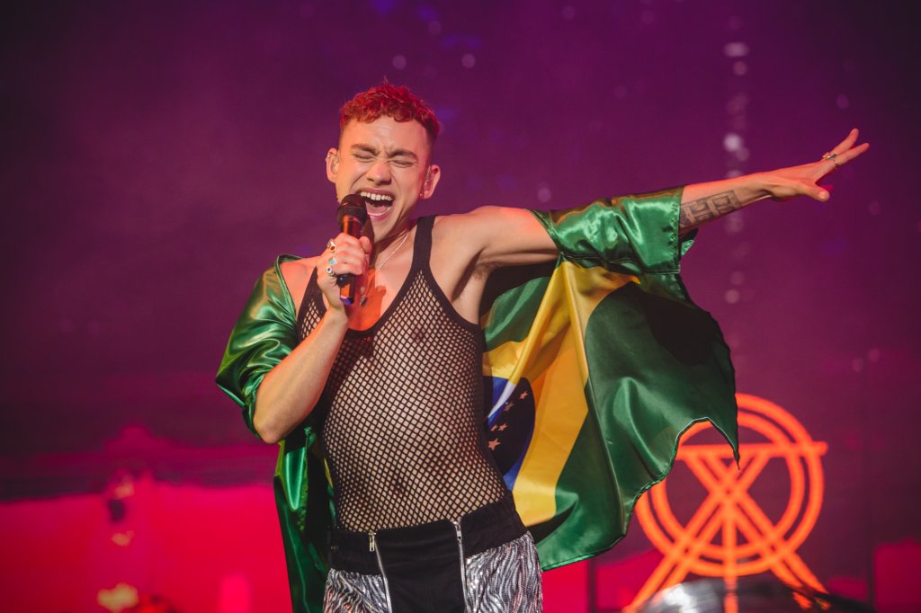 Years & Years monta balada mística na última noite do Lollapalooza 2019