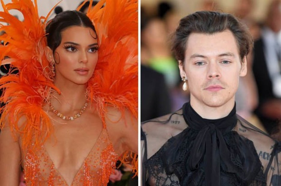 Harry Styles e Kendall Jenner têm reencontro muito fofinho no Met Gala