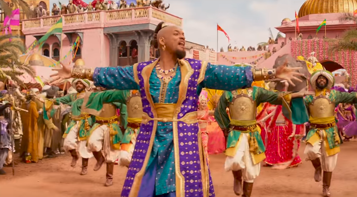 Will Smith aparece cantando Príncipe Ali em prévia de Aladdin