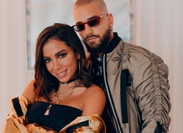 Anitta aparece com Maluma e relembra briga : “Não te amei por um tempo”