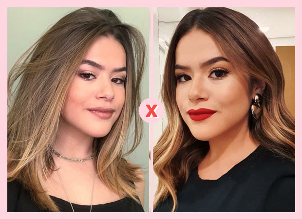 Nude ou vermelho? Veja como as celebs ficam usando as duas cores de batom