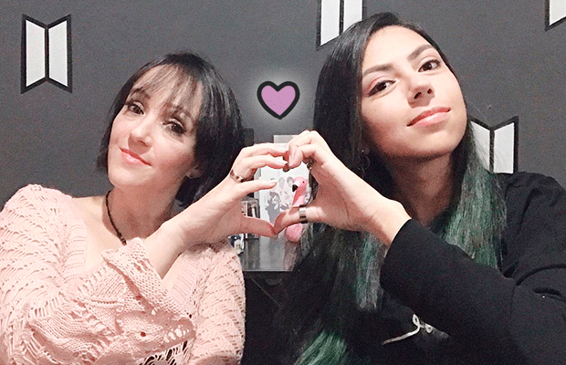 ‘O BTS veio para complementar nossa relação’, garantem mãe e filha ARMY