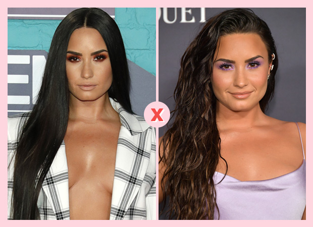 cabelo-liso-ondulado-demi-lovato