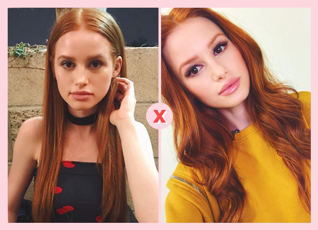 cabelo-liso-ondulado-madelaine-petsch cabelo-liso-ondulado-madelaine-petsch