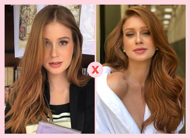 Cabelo liso ou ondulado? Veja as famosas com os dois tipos de look