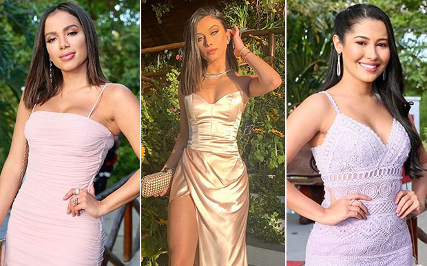 Os looks das famosas no casamento de Carlinhos Maia e Lucas Guimarães