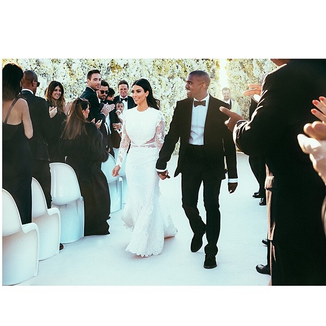 Kim Kardashian lança coleção de maquiagem inspirada em seu casamento!