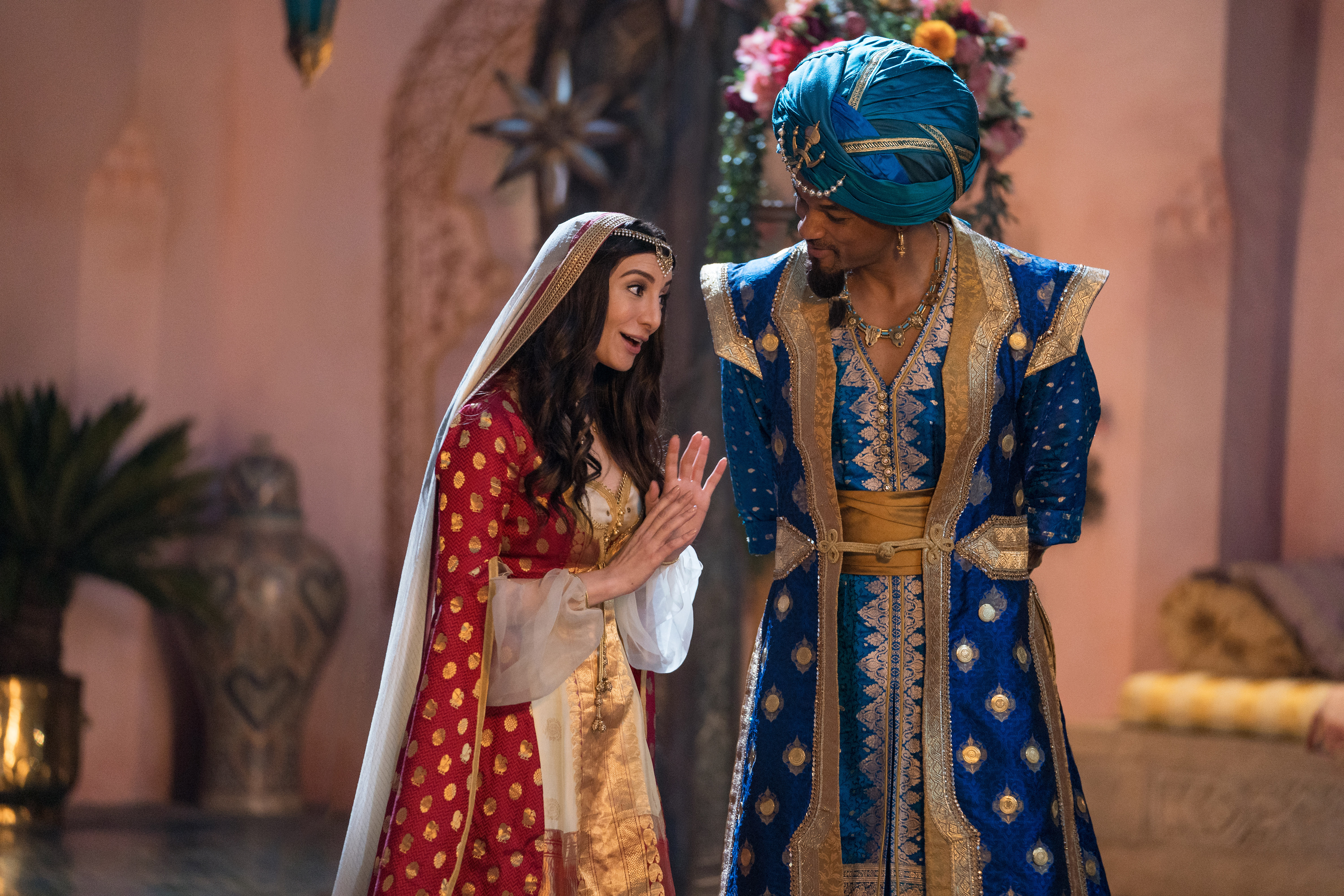 dalia-genio-aladdin-live-action-nasim-pedrad-will-smith dalia-genio-aladdin-live-action-nasim-pedrad-will-smith