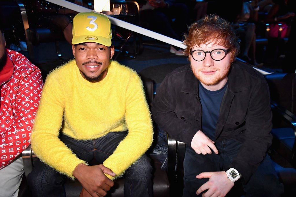 Já ouviu Cross Me, parceria de Ed Sheeran com Chance The Rapper?