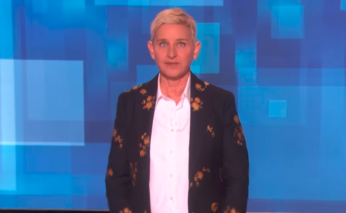 Ellen DeGeneres revela que foi abusada na adolescência