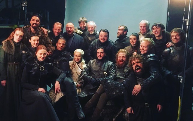 HBO divulga vídeo do elenco de Game Of Thrones agradecendo aos fãs