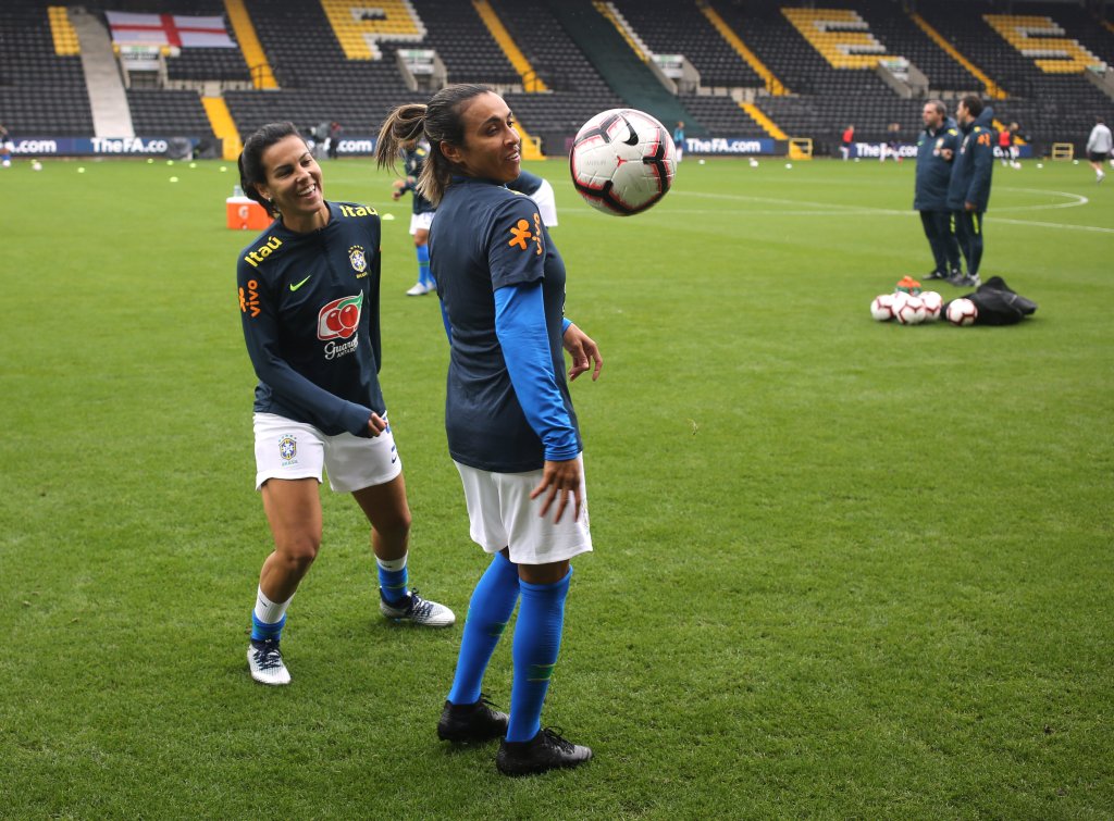 Saiu a convocação da Seleção Brasileira de Futebol Feminino para a Copa!