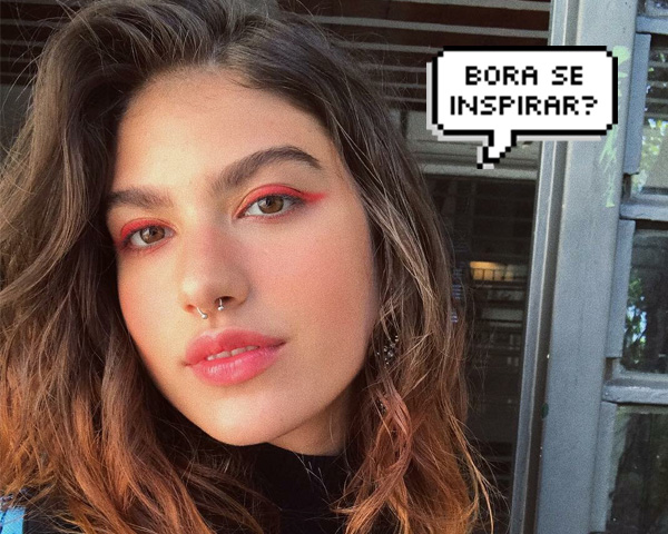 Delineador colorido: inspire-se nas famosas que apostaram na tendência!