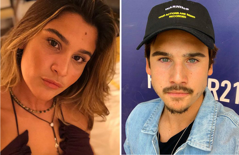 Tá rolando? Giulia Costa e Nicolas Prattes dão vários rolês juntos por NY