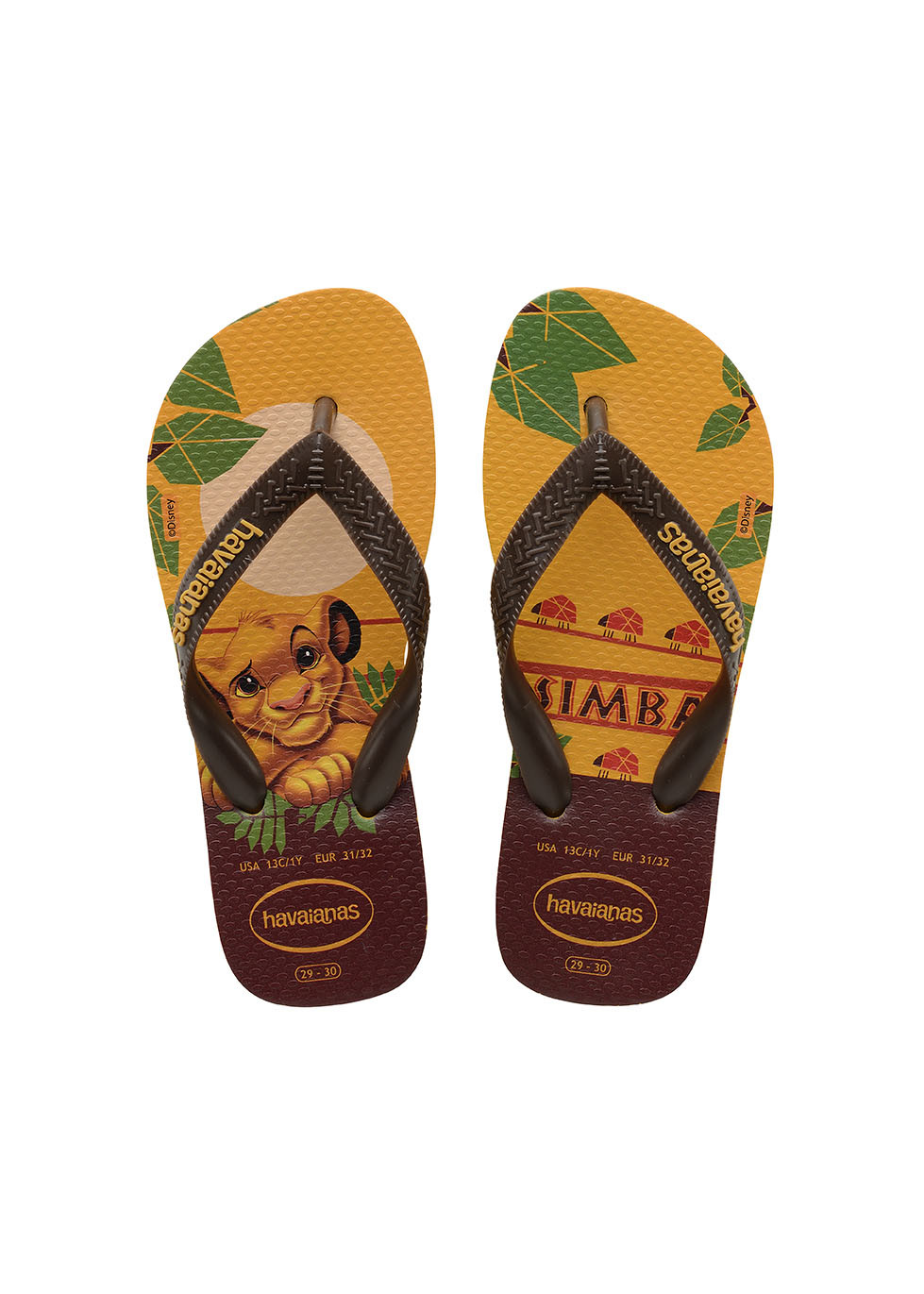 havaianas-o-rei-leão