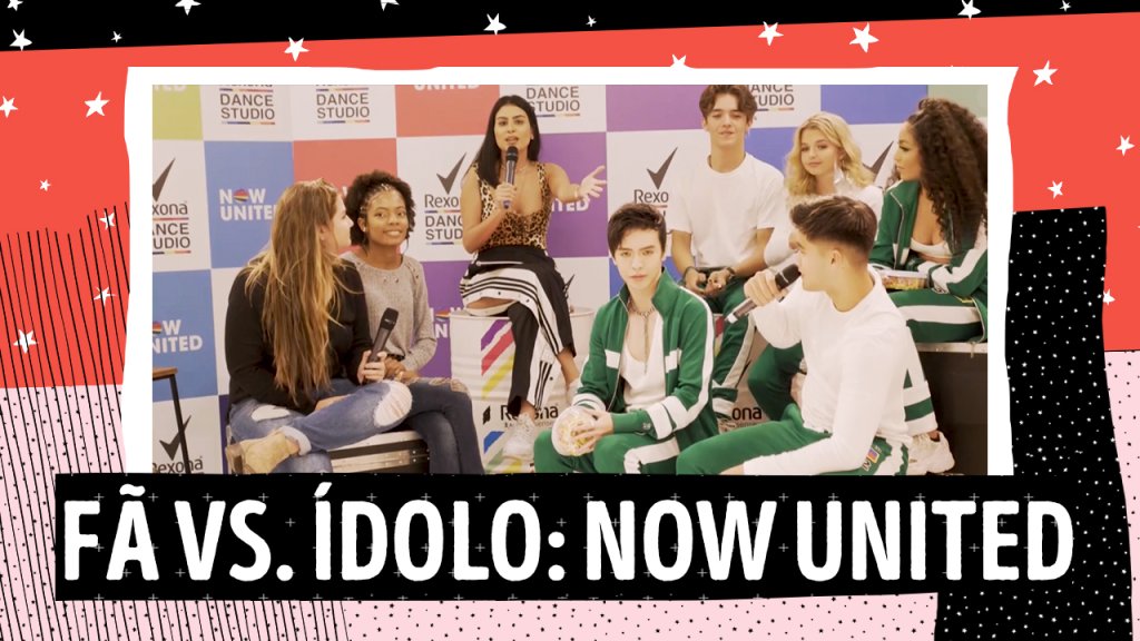 NOW UNITED topa desafio fã vs. ídolo: quem sabe mais sobre o grupo?