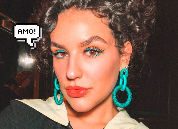 Este acessório de cabelo conquistou Kéfera. Bora levá-lo para seus looks?