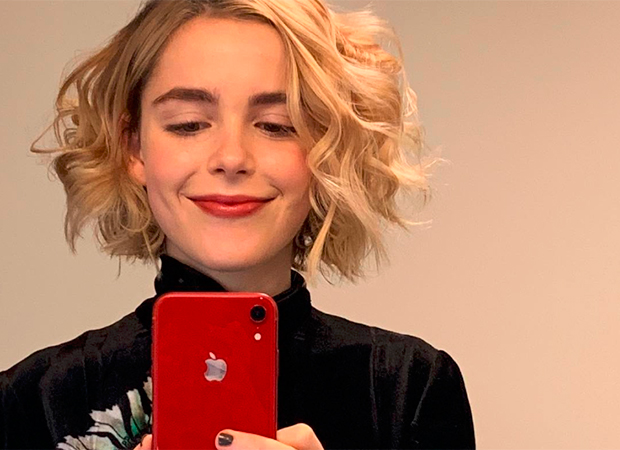 Kiernan Shipka, a Sabrina Spellman, de cabelo acobreado? Como não amar?