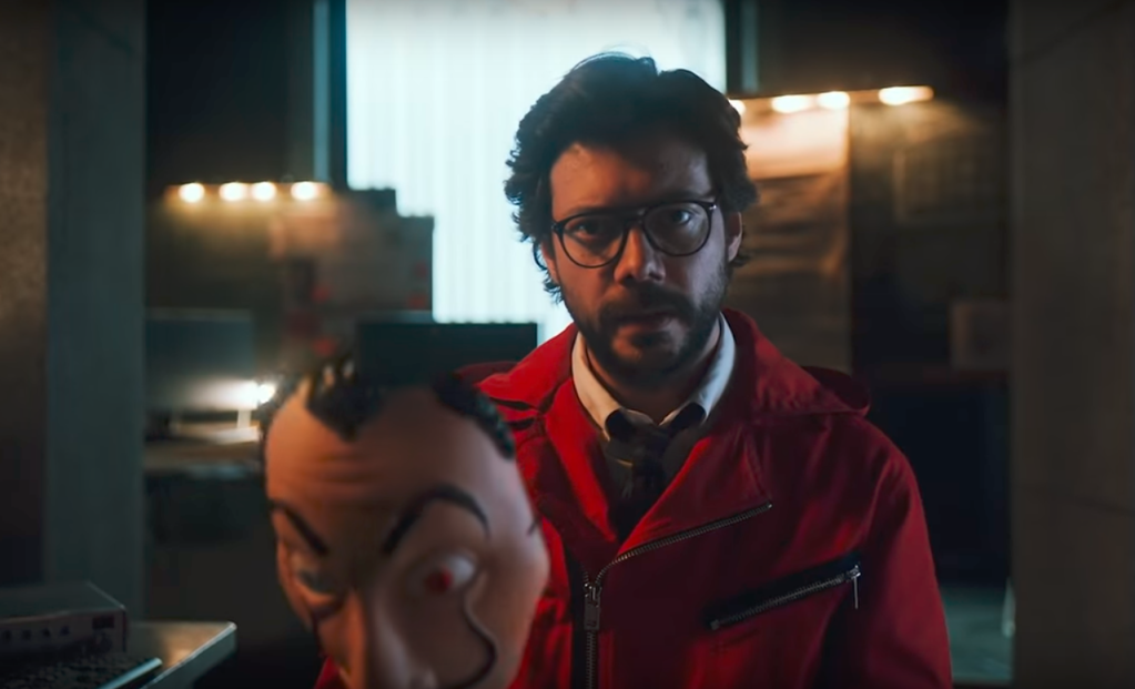 Acabaram as gravações da Parte 4 de La Casa de Papel