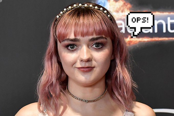 Mudou de novo! Maisie Williams clareou o cabelo e está loira!