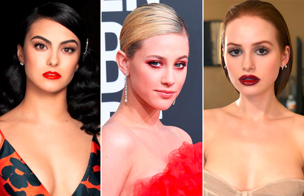 17 makes muito poderosos das atrizes de Riverdale. Inspire-se!