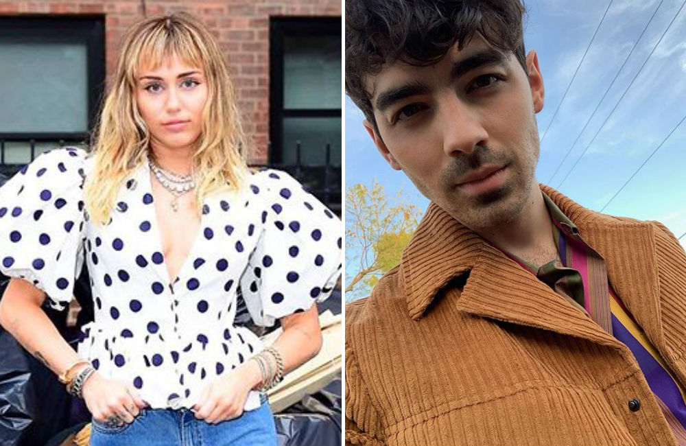 Miley Cyrus ficou a cara do Joe Jonas com esse filtro do Snapchat