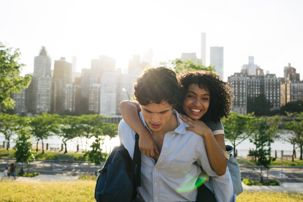 Um guia de Nova York por Natasha e Daniel, de O Sol Também É Uma Estrela