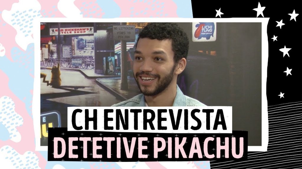 Justice Smith teve a melhor reação ao conseguir papel em Detetive Pikachu